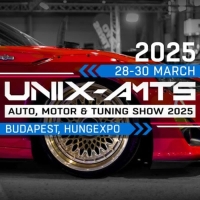 UNIX-AMTS 2025 – Nemzetközi Autó, Motor és Tuning Show